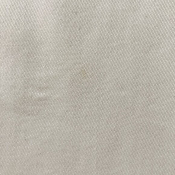 JONATHAN G Vintage men's off-white denim shorts ~ LARGE XL 1X 40" - 41" waist - Picture 10 of 11